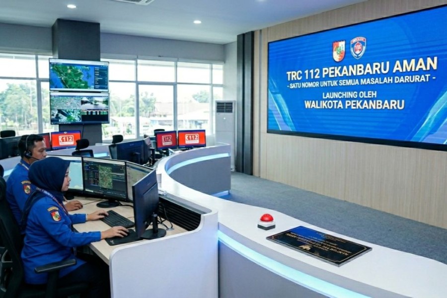 Kepercayaan Warga terhadap TRC Pekanbaru Aman 112 Meningkat, Respons Cepat Jadi Kunci