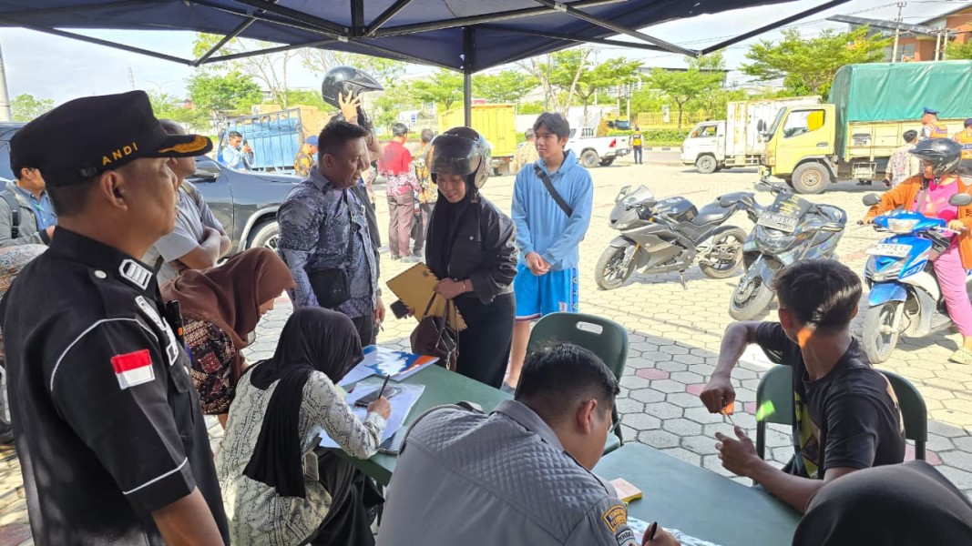 Kepatuhan Wajib Pajak Meningkat, BBNKB Pekanbaru Naik 20 Persen