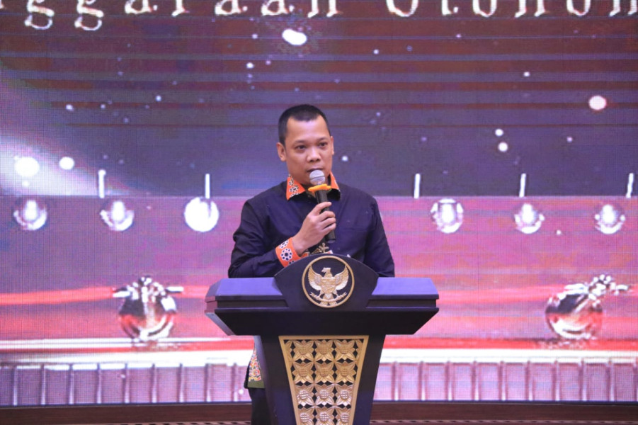 Muflihun: Jika Mendukung Calon Peserta Pemilu, Jangan Membawa Nama Perangkat RT dan RW