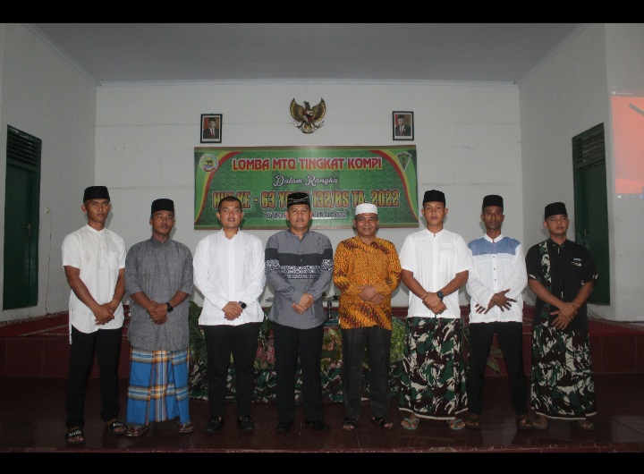 Buka MTQ Antar Kompi di HUT ke-63 Yonif 132/BS Salo, Ini Kata Letkol Inf Ahmad Fauzi