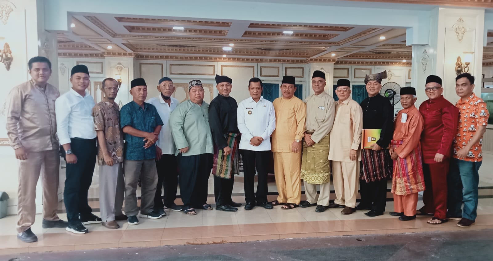DPS LAMR Pekanbaru Bertemu Pj Wali Kota, Bahas Musda dan Pembentukan LAMR Kecamatan