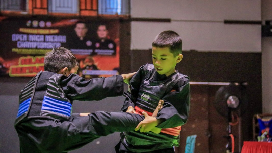 Pemko Pekanbaru Apresiasi Kejuaraan Pencak Silat Open Naga Merah Championship