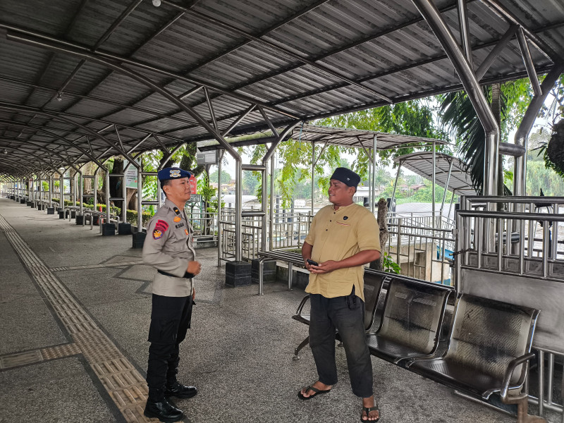 OMPLK 2024, Ditpolairud Polda Riau Rutin Lakukan Pengawasan